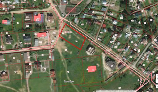 Участок в Витенево