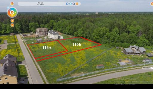 Участок в КП Аврора