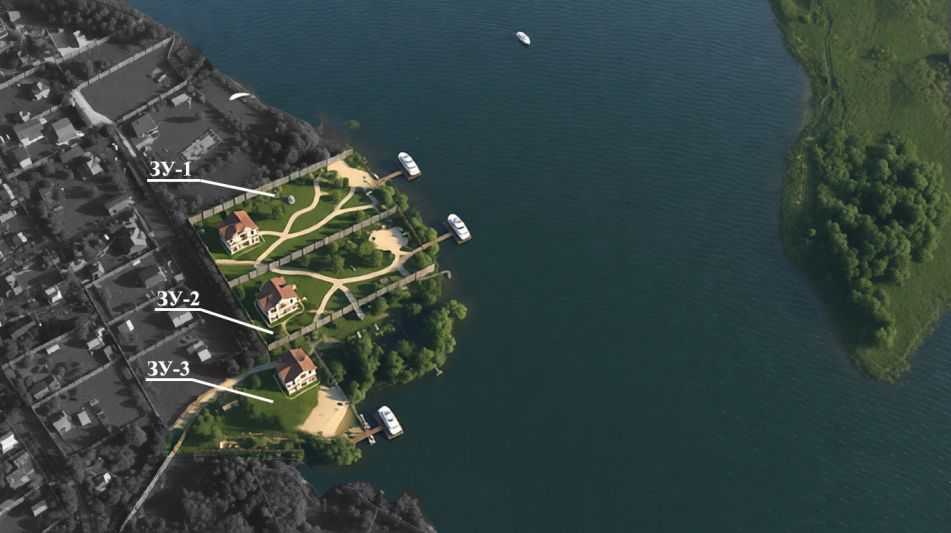 Участок 1 линия реки Волга