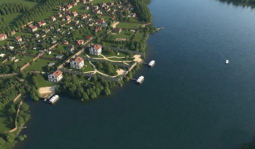 Участок 1 линия реки Волга