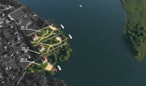 Участок 1 линия реки Волга