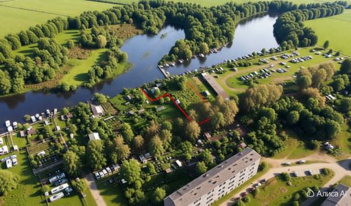 Участок у воды в СНТ Волжанка