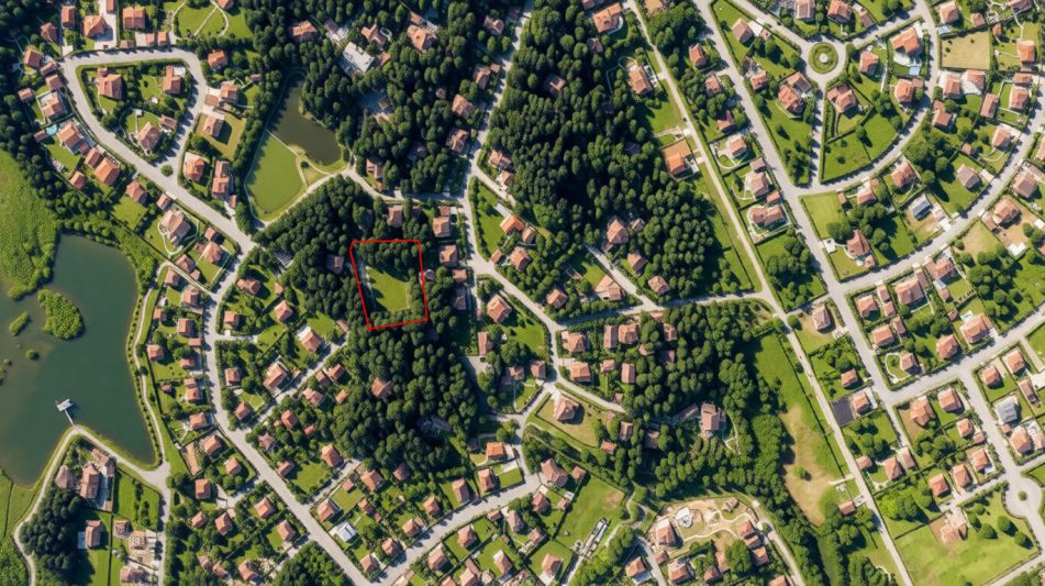 Участок у воды в Руза Фэмили Парк