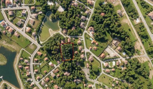 Участок у воды в Руза Фэмили Парк