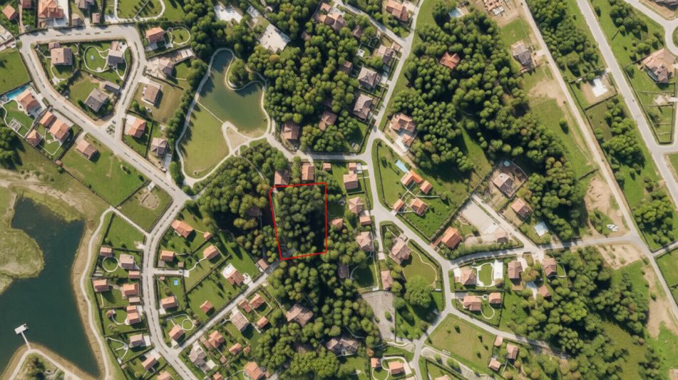 Участок у воды в Руза Фэмили Парк