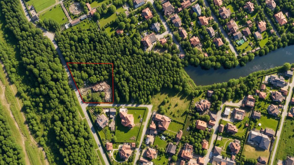 Лесной участок в КП Чистые пруды