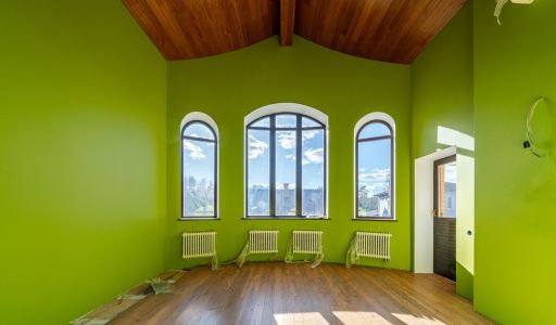 Дом в Конаково на 1 линии воды