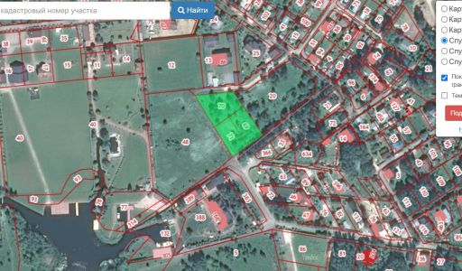 Участок рядом с водой в Витенево