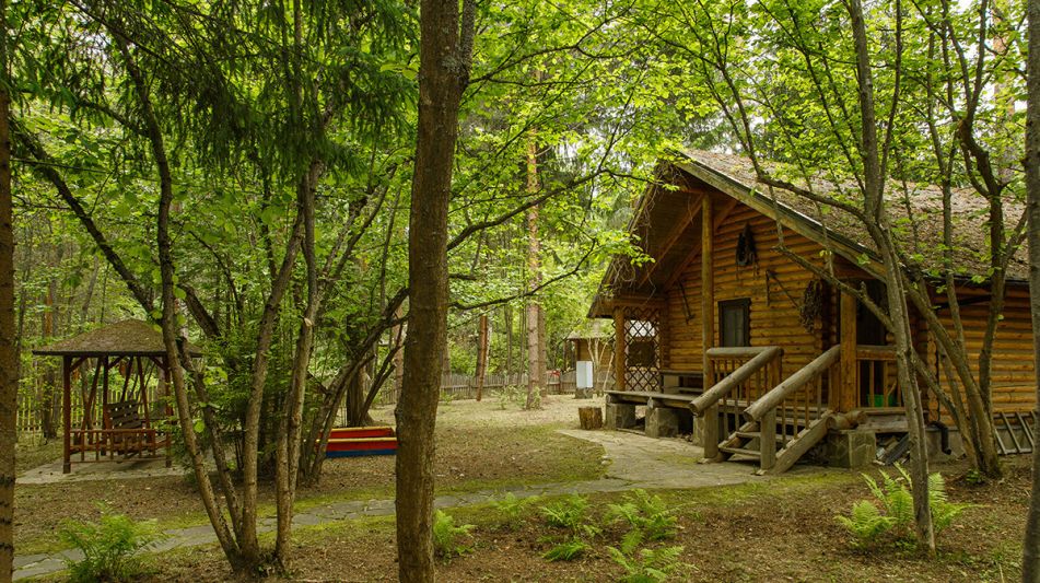 Дом у воды в КП Новое время