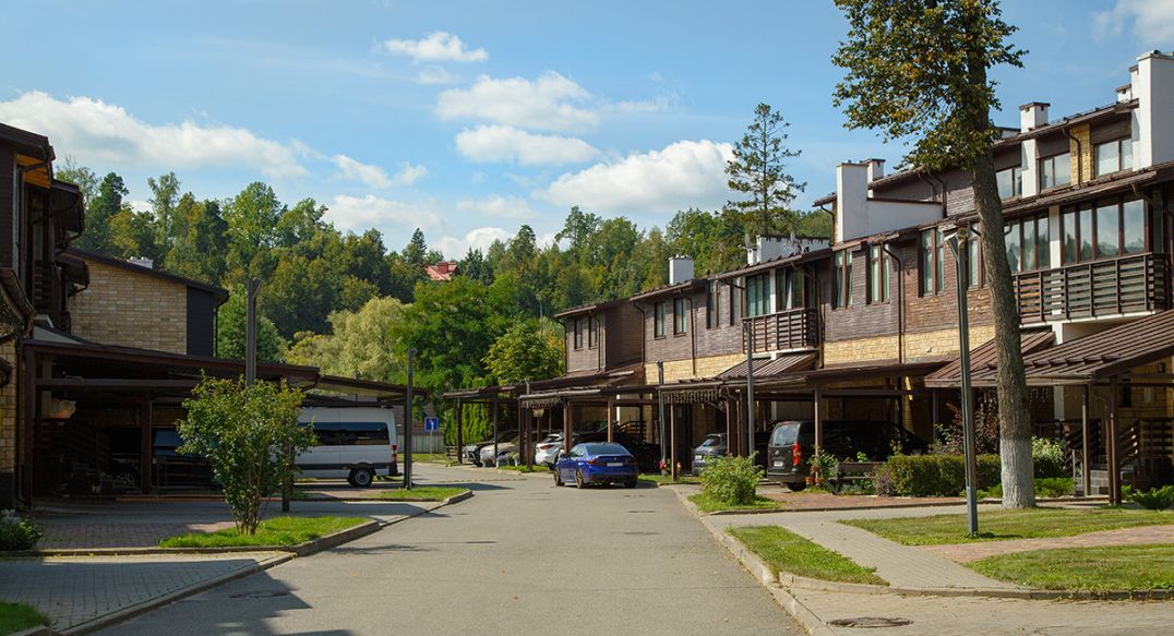 Олимпийская деревня Новогорск