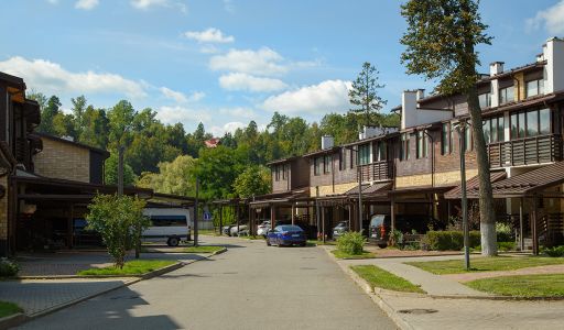 Олимпийская деревня Новогорск