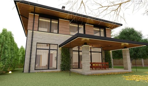 Уютный дом в Павлово Village