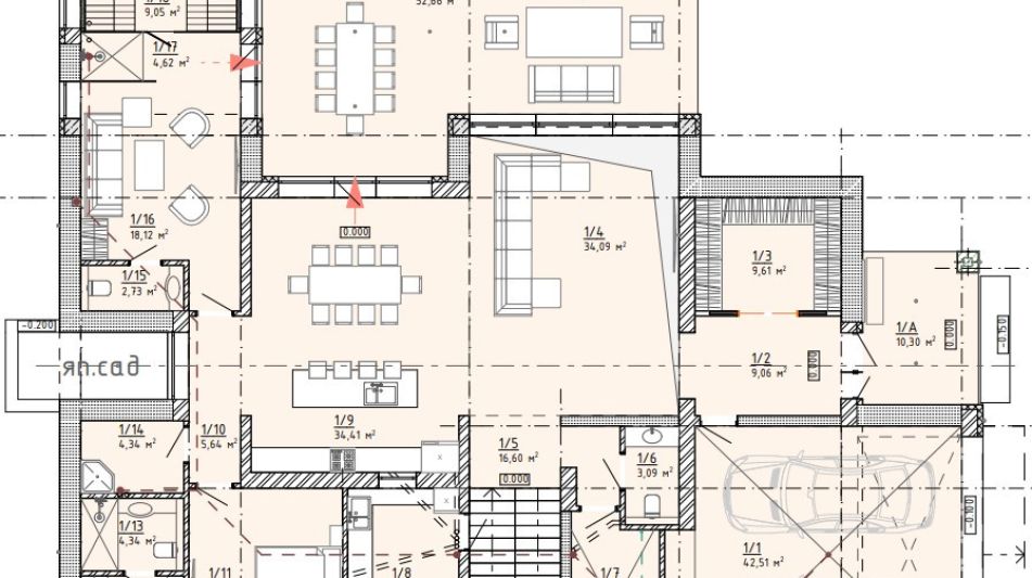 Дом в Павлово Village