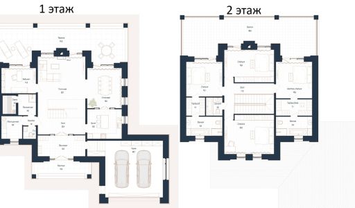 Дом шале в КП Зиккурат