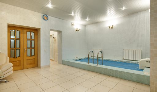 Дом с выходом к воде в Сорокино