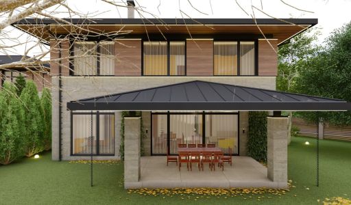 Уютный дом в Павлово Village