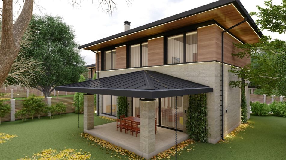 Уютный дом в Павлово Village