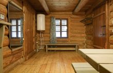 Усадьба на берегу оз. Селигер