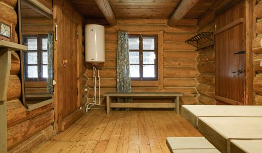 Усадьба на берегу оз. Селигер