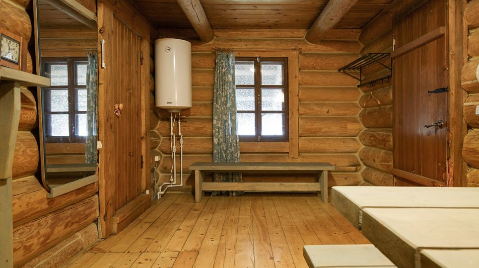 Усадьба на берегу оз. Селигер