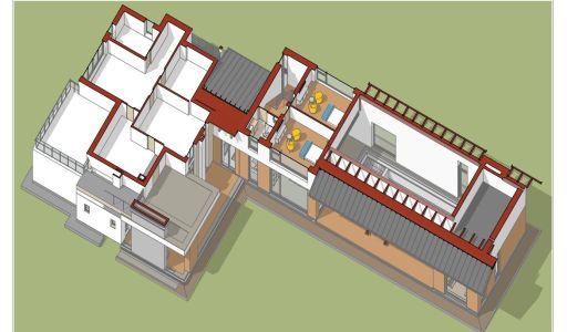 Стильный дом в КП Пестово