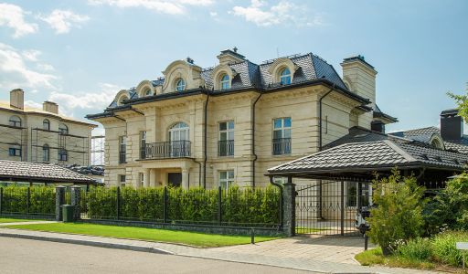 Особняк в КП Зеленый мыс