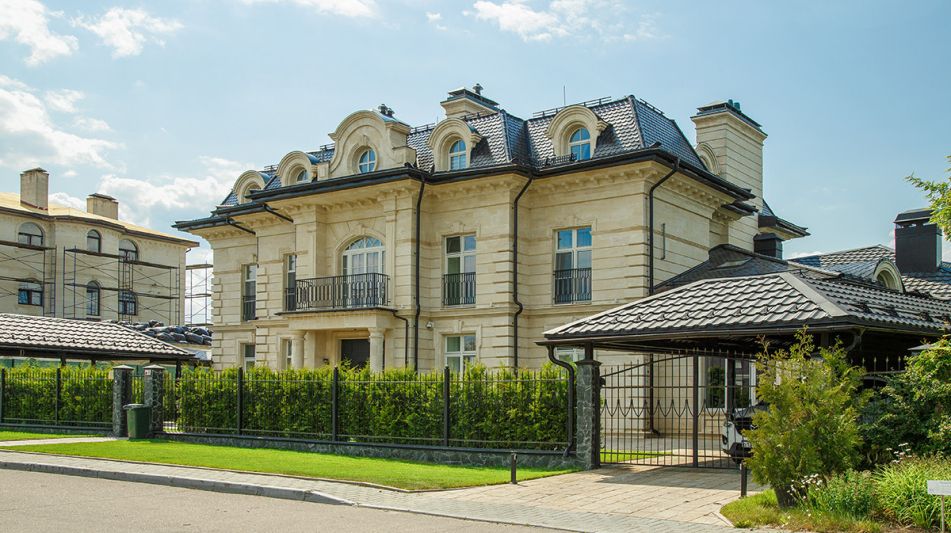 Особняк в КП Зеленый мыс
