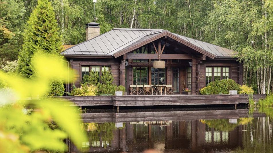 Дом в современном стиле в Ивакино