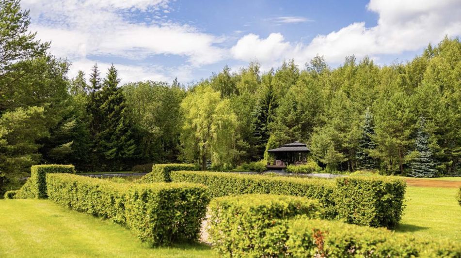 Дом в современном стиле в Ивакино