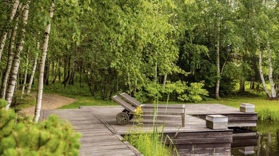 Дом в современном стиле в Ивакино