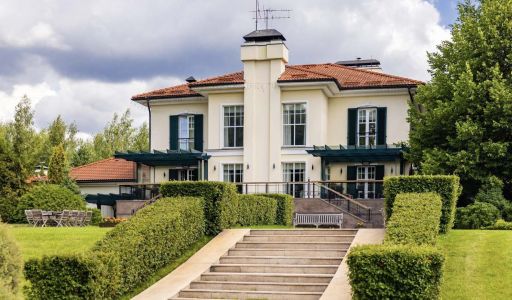 Дом в современном стиле в Ивакино