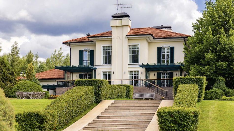 Дом в современном стиле в Ивакино