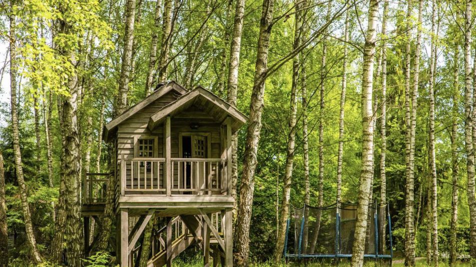 Дом в современном стиле в Ивакино