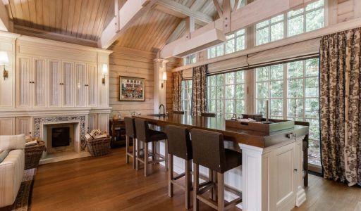 Дом в современном стиле в Ивакино