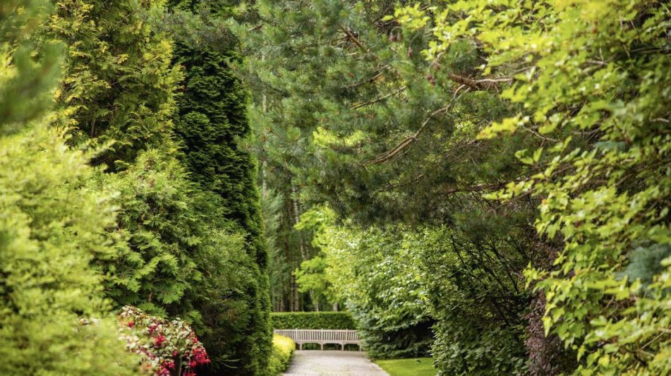 Дом в современном стиле в Ивакино