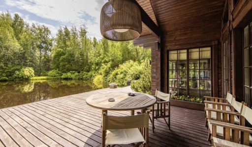 Дом в современном стиле в Ивакино