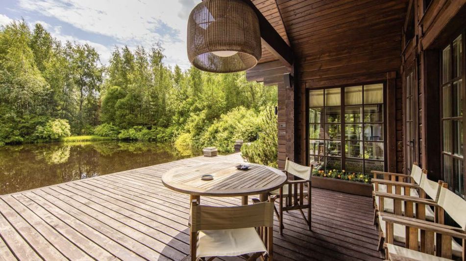 Дом в современном стиле в Ивакино