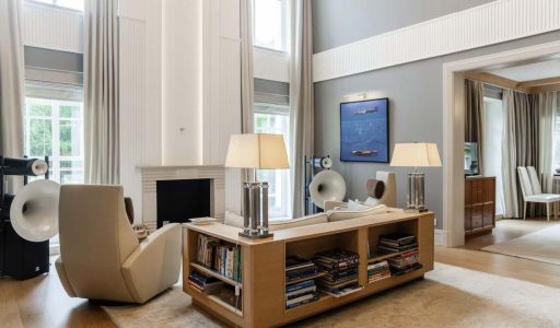 Дом в современном стиле в Ивакино