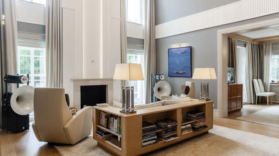 Дом в современном стиле в Ивакино