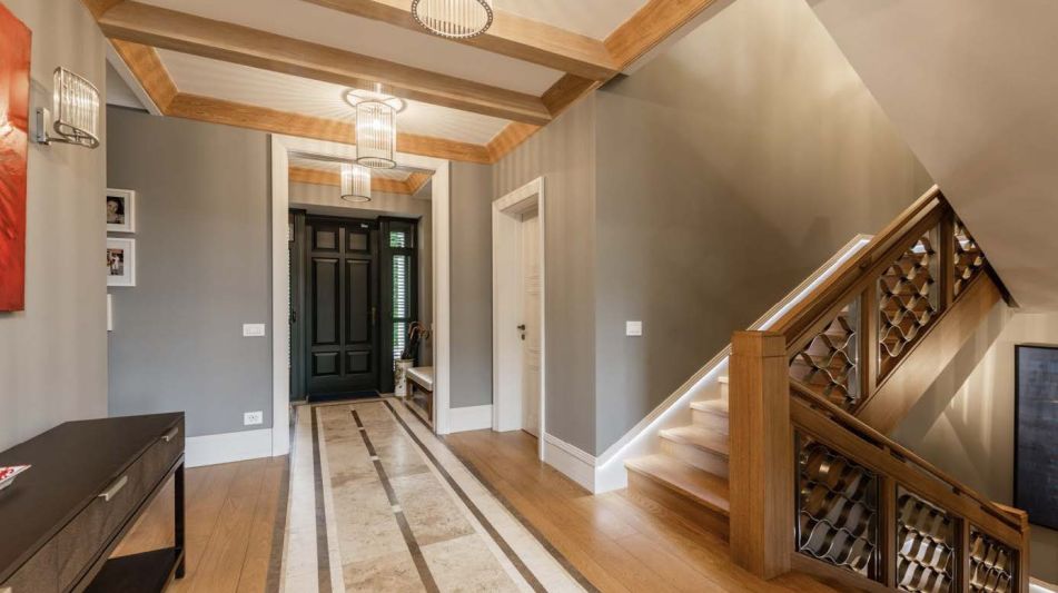 Дом в современном стиле в Ивакино