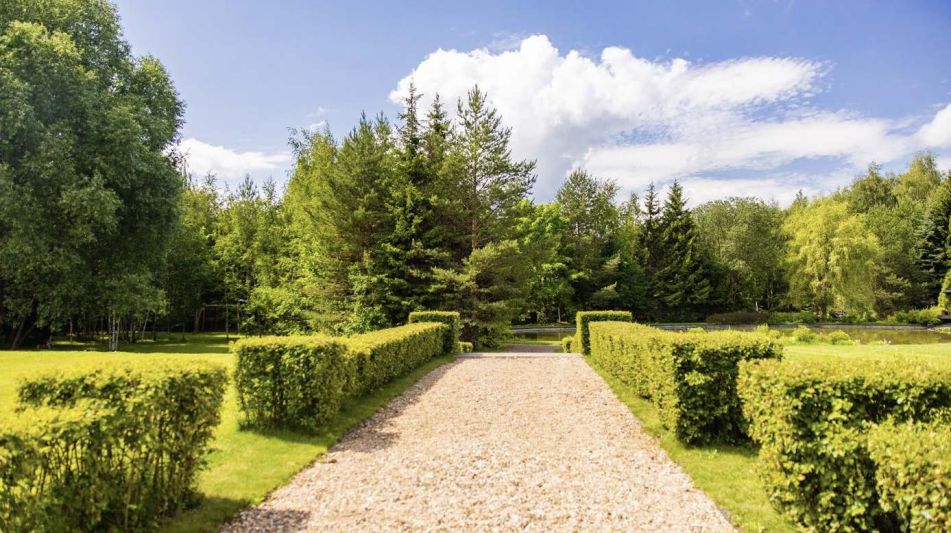 Дом в современном стиле в Ивакино