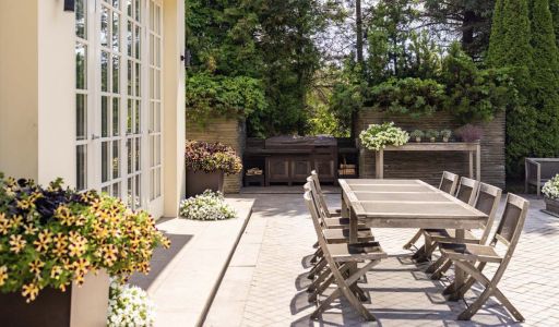 Дом с бассейном в Ивакино