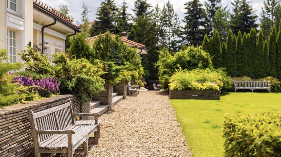 Дом с бассейном в Ивакино