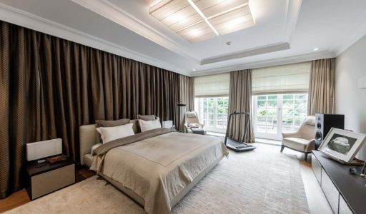 Дом с бассейном в Ивакино