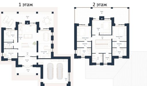 Дом шале в КП Зиккурат