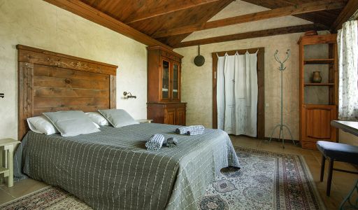 Усадьба на берегу оз. Селигер