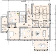 Дом с отделкой в Павлово Village