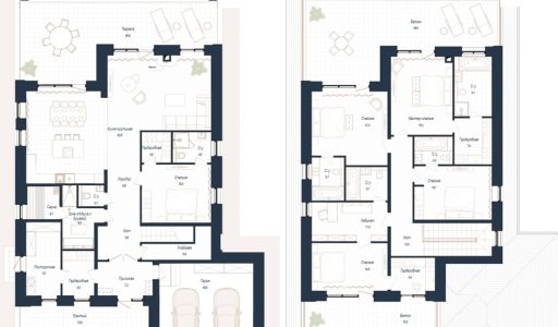 Дом райт в КП Зиккурат