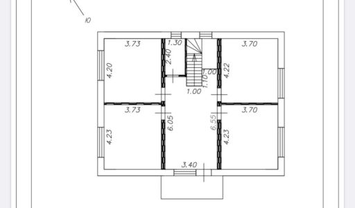 Дом под отделку в Хлябово