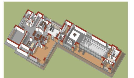 Стильный дом в КП Пестово